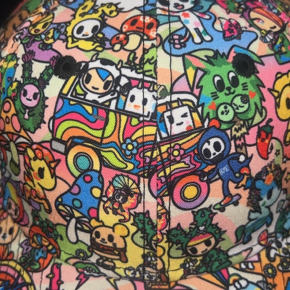 Tokidoki X New Era hat cap - Picture 2 of 8